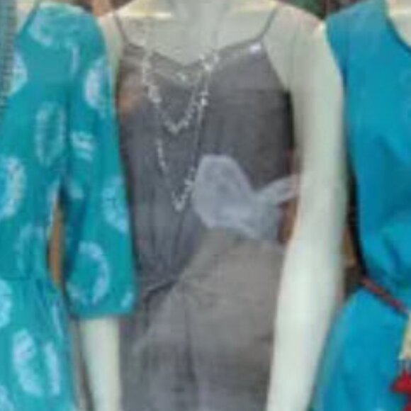 NWOT Size XL Calypso St. Barth for Target linen blend faded brown jumpsuit - Picture 14 of 15